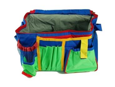 Preview: Auto - Organizer für Kinder mit Kühlfach 38x28x22cm